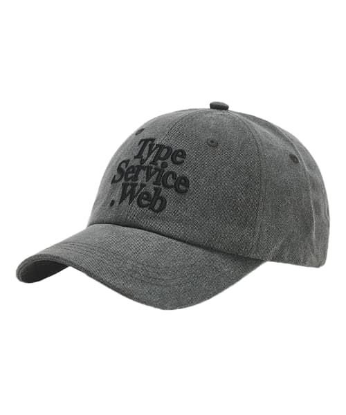 Typeservice Web Cap [Dark Gray]