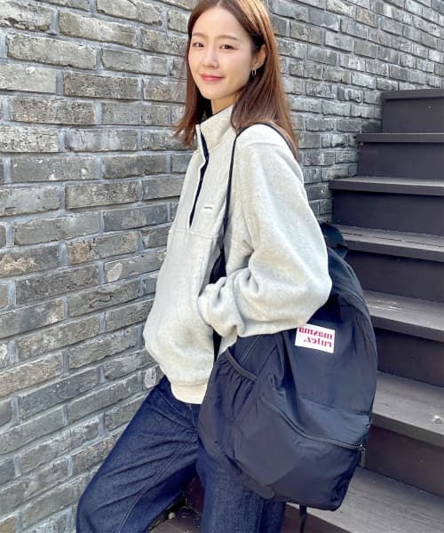 Daily backpack_Black