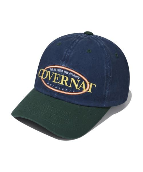 [Cozy Fit] Vintage Ball Cap Navy