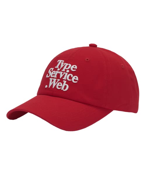 Typeservice Web Cap [Red]