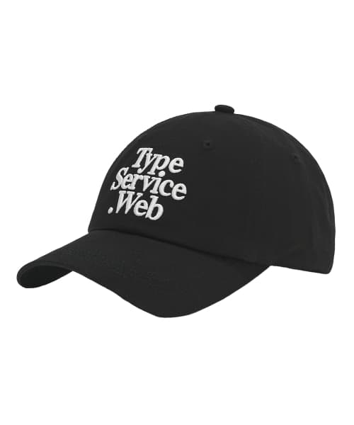 Typeservice Web Cap [Black]