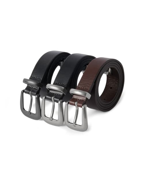 ITALIAN LEATHER WESTERN BELT
