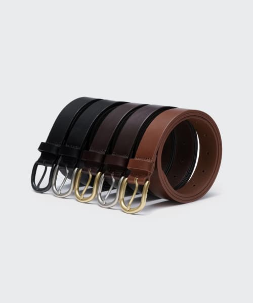 Basic Italian Leather Belt_30mm