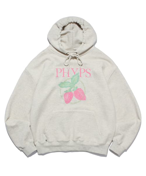 STRAWBERRY HOODIE_OATMEAL