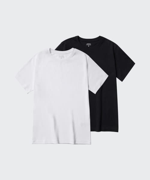 Women's Basic Crew Neck T-Shirt 2-Pack