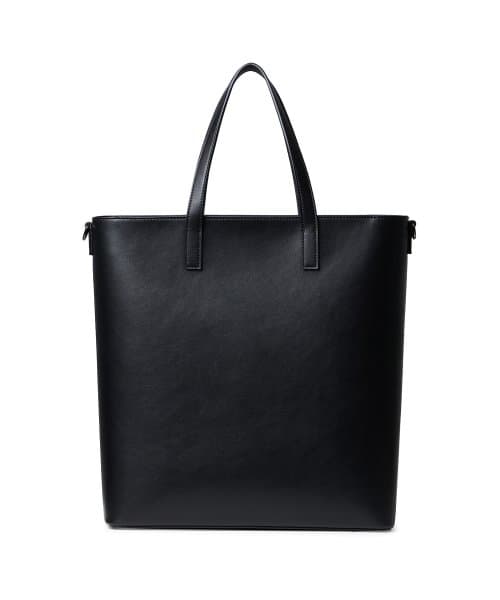 Synthetic Leather Essential Tote Bag