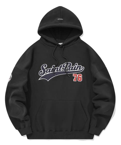 SP Team Logo Hoodie - Black