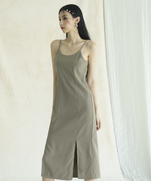 Modern Sleeveless Dress MOCA