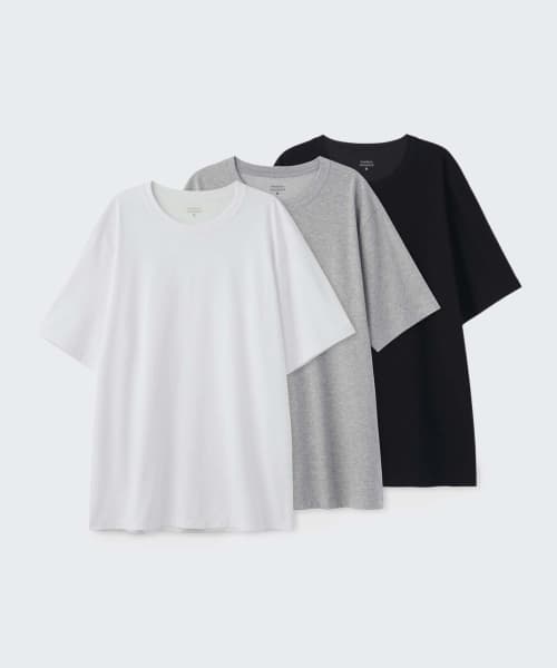 [Cooltandard] Basic Crew Neck T-Shirt 2-Pack