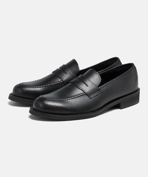 Pearson Suede Penny Loafer 4cm (CR0047CB)