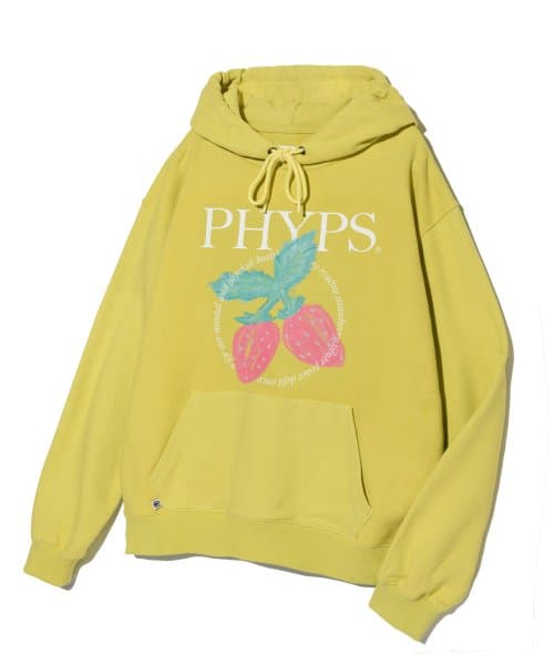 STRAWBERRY HOODIE LIME