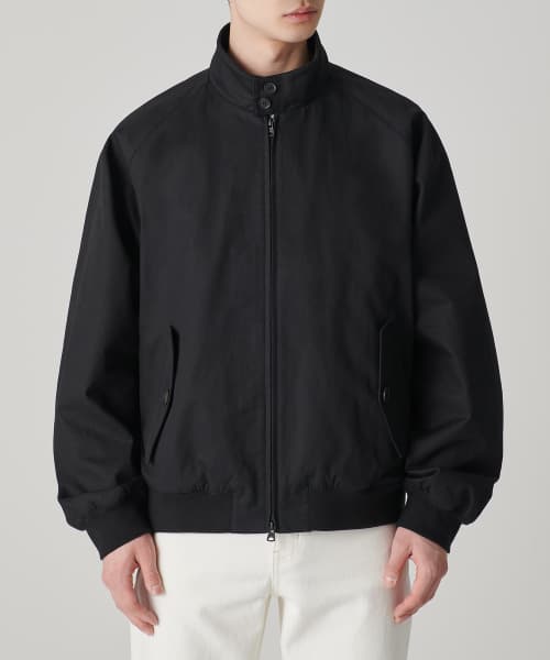 Cotton Harrington Jacket [Black]