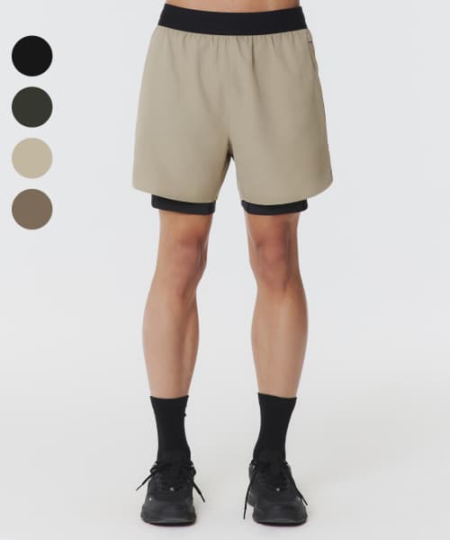[City Running] Light Dry 2in1 5-Inch Shorts (6 colors)