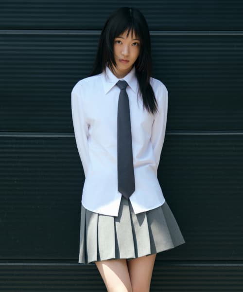 Womens Wrinkle-Free Shirt [White]