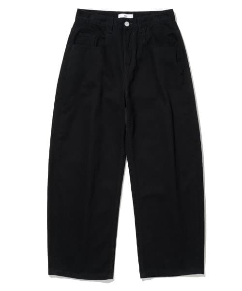 Reflect Curved Pants [Black]