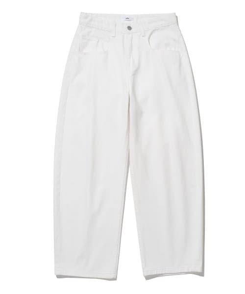 Reflect Curved Pants [Off White]