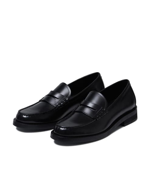 Classic Penny Loafer [Black]