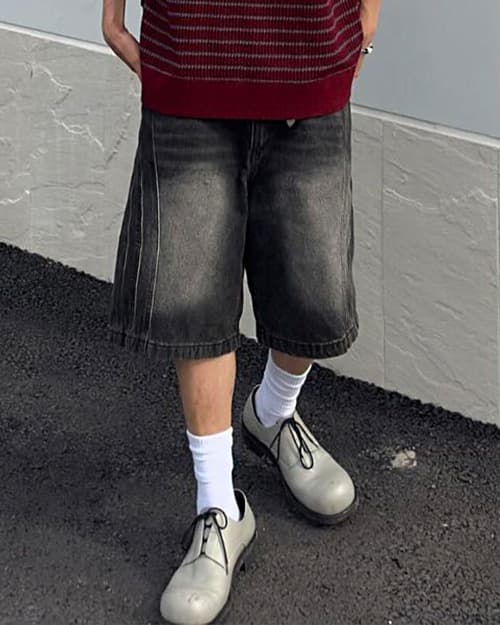 Triple Cut Bermuda Pants_Firewood
