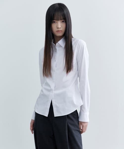 Womens Slim Fit Shirt [White]