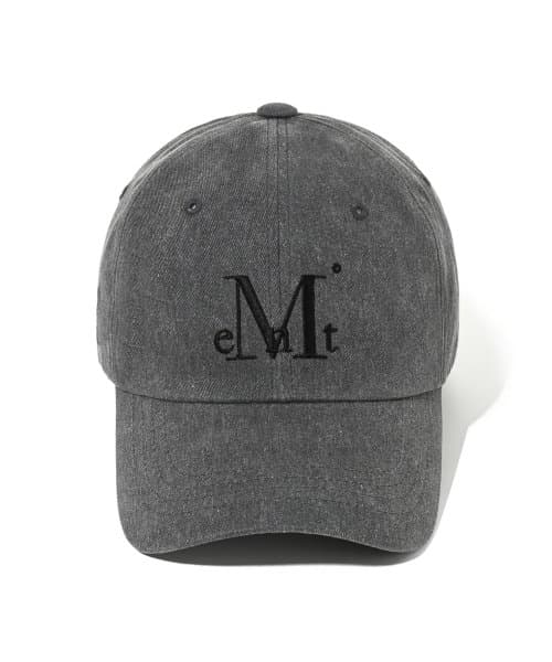 Signature Ball Cap (Dying Gray Denim)