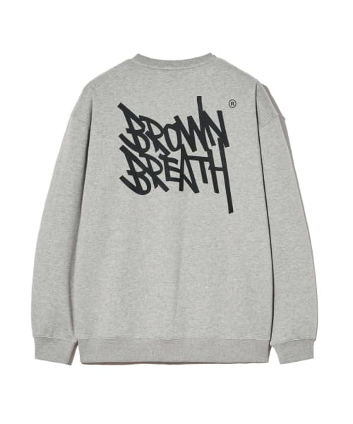 TAG OG CREWNECK - MELANGE GREY
