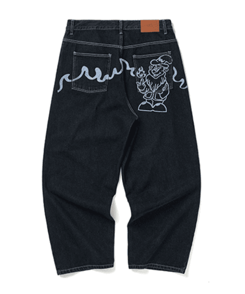 DWARF DENIM PANTS (DENIM)