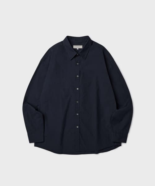 LAUNDRY SHIRT (NAVY)