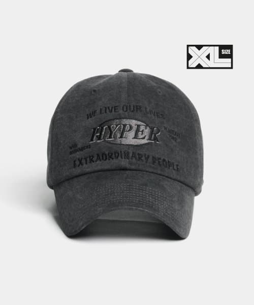 Big Size Ball Cap XL HY CAP DARK GREY