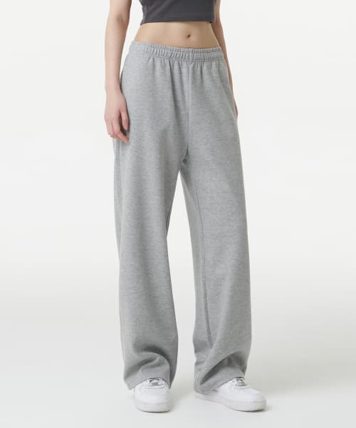 [Cooltandard] Women's Variable Lounge Sweatpants [Medium Gray]