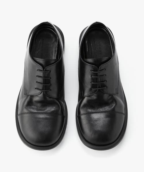 Slapstick Derby Shoes Black