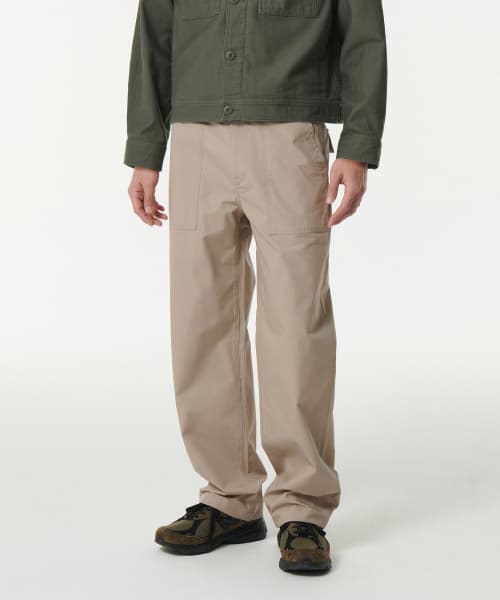 Ripstop Purtig Pants [Beige]
