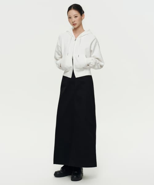 Womens CP Maxi Skirt [Black]
