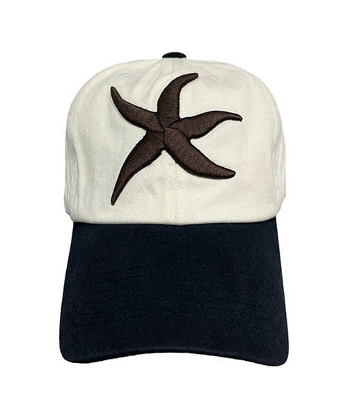 TCM starfish classic cap (ivory/black)