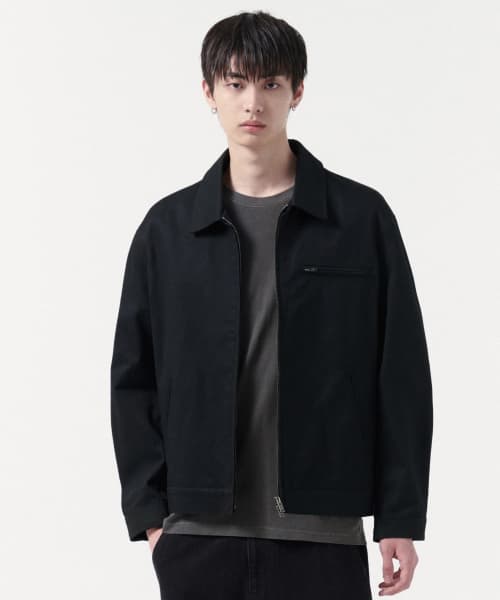 Heavyweight CP Work Jacket [Black]