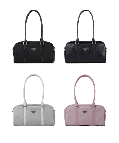 Boston Nylon Shoulder Bag [4COLOR]