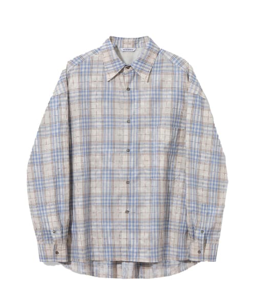 Vintage Washed Check Shirt
