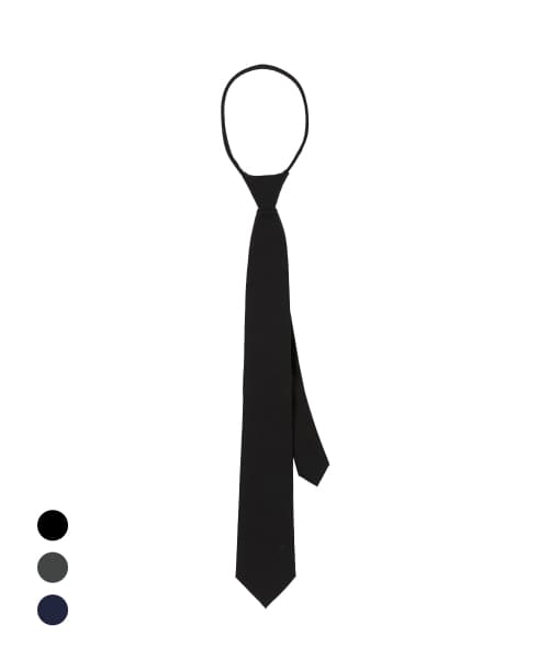 One-Touch Solid Comfy Tie [3COLORS]