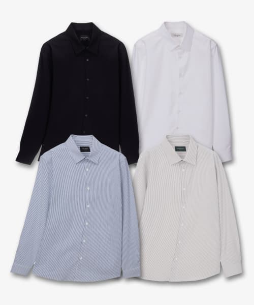 [Easy Care] Dress Shirt - 8 colors