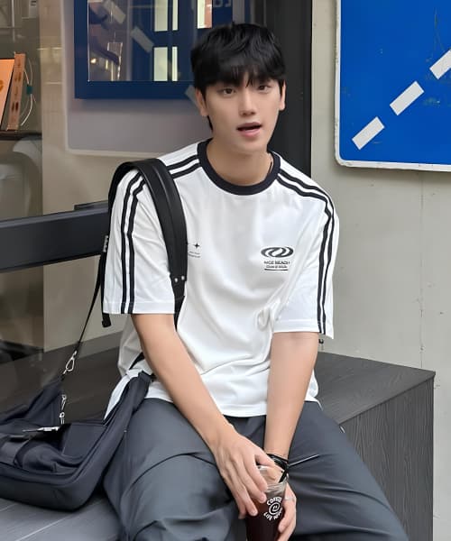 Football Jersey T-Shirt_White