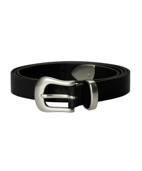 Semi Western Line Belt (Black)