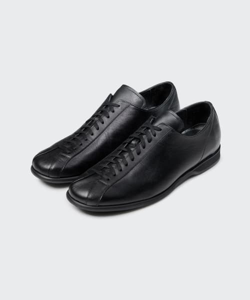 Retro Boxing Derby Shoes [Black]