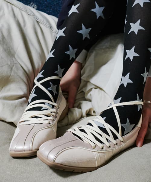 BLISS LACEUP SNEAKERS - 5 colors