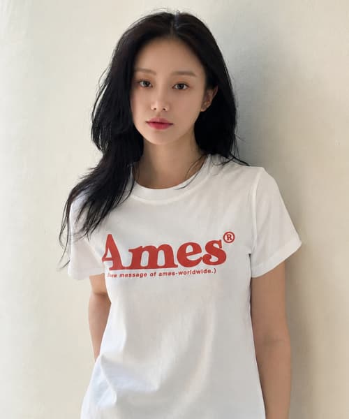 BASIC LOGO TEE WHITE
