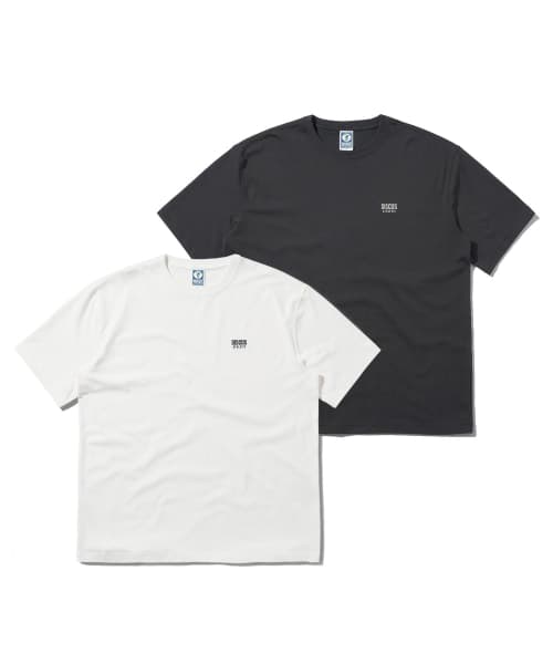 [2-Pack/Oversized] Ice Cotton T Shirt White & Black