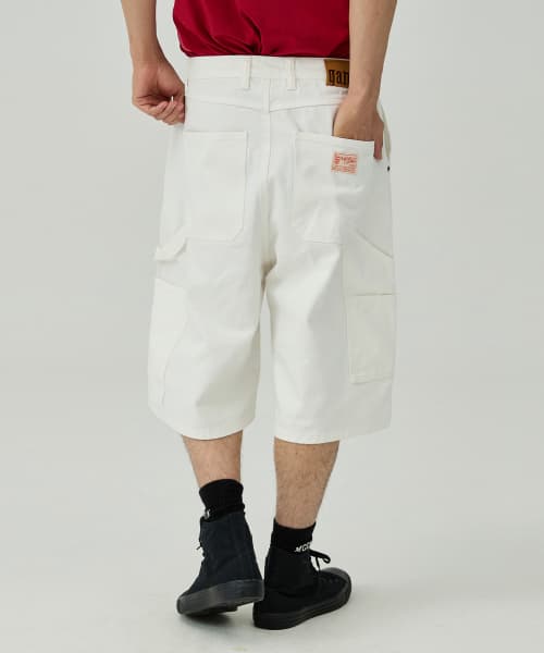 Bernard 7907 Carpenter Bermuda Off-White Shorts Pants