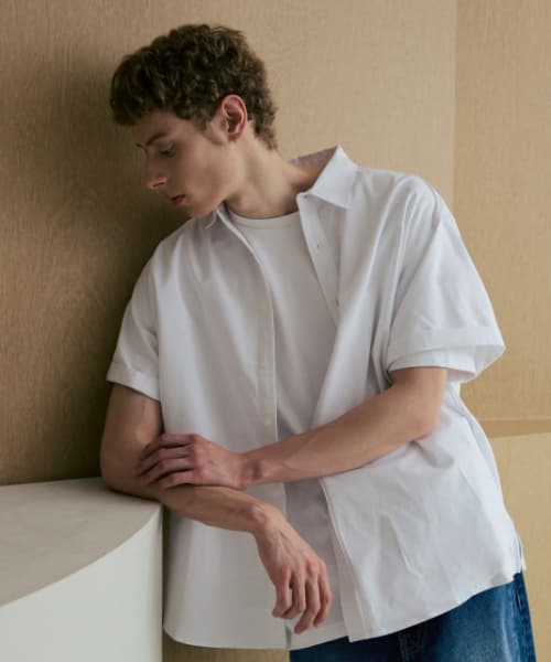 Daily Oxford Oversized Shirt [White]