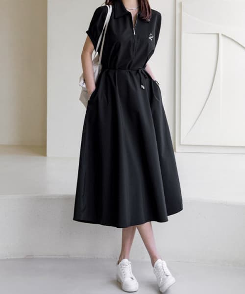 Bloom of Joy Anorak Dress_42ON1801