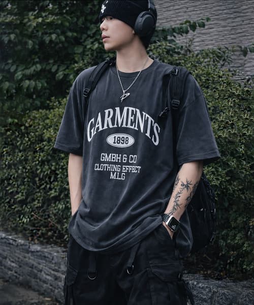 ML GARMENTS  CREW [PIGMENT D.GREY]