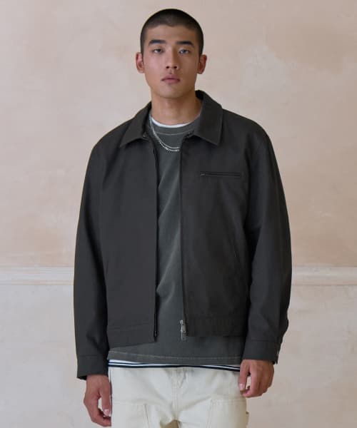 Heavyweight CP Work Jacket [Gray]