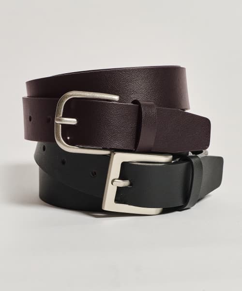 [Choose Buckle Shape] 29MM Cowhide Casual Belt MABT00A1